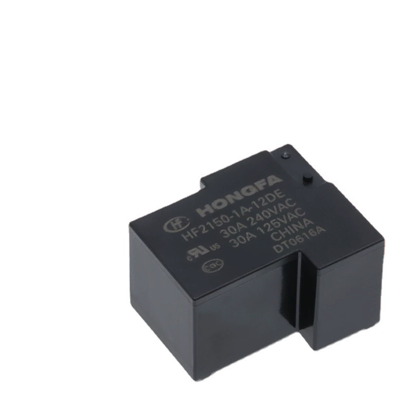 HF2150-1A-12DE комплект из 4 ножек 30A 240VAC T90 реле Hongfa