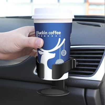 Car multifunctional water cup holder car air outlet beverage fixing bracket bracket ashtray cup holder factory direct sale