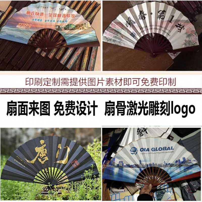 卸売り古風アルミニウム合金扇子全金属骨チタン合金折扇覇気男子鉄扇ステンレス扇|undefined