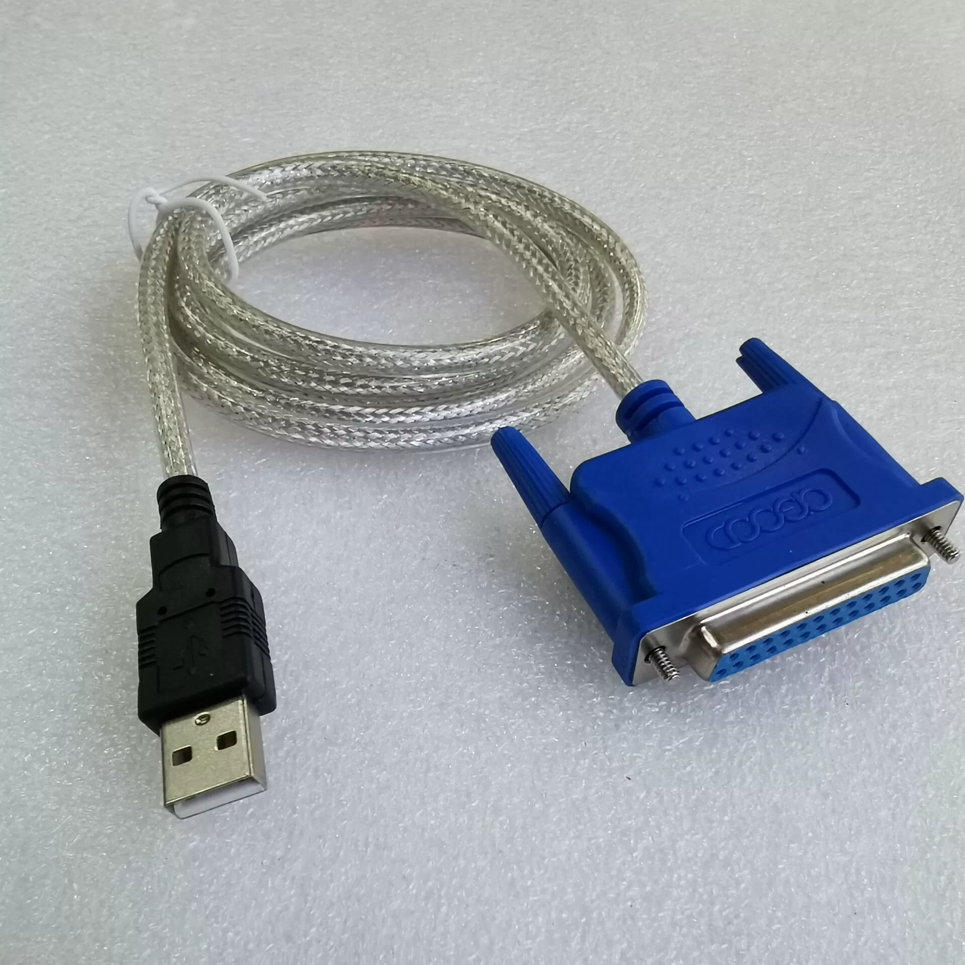 Заводская оптовая продажа USB к 25-штырному параллельному линейному DB25 параллельному порту IC печатная машина кабель старого типа печати ротор