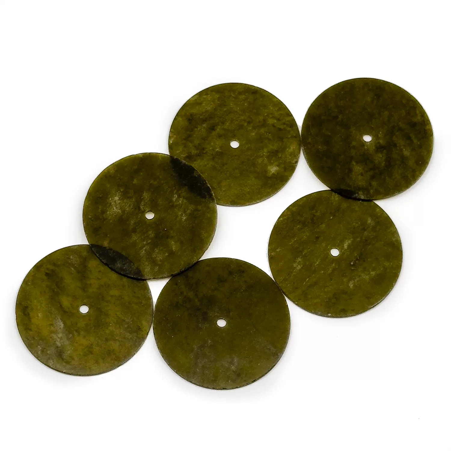 宝石表盘定制天然金曜石表面手表配件特殊材质圆形薄片零件