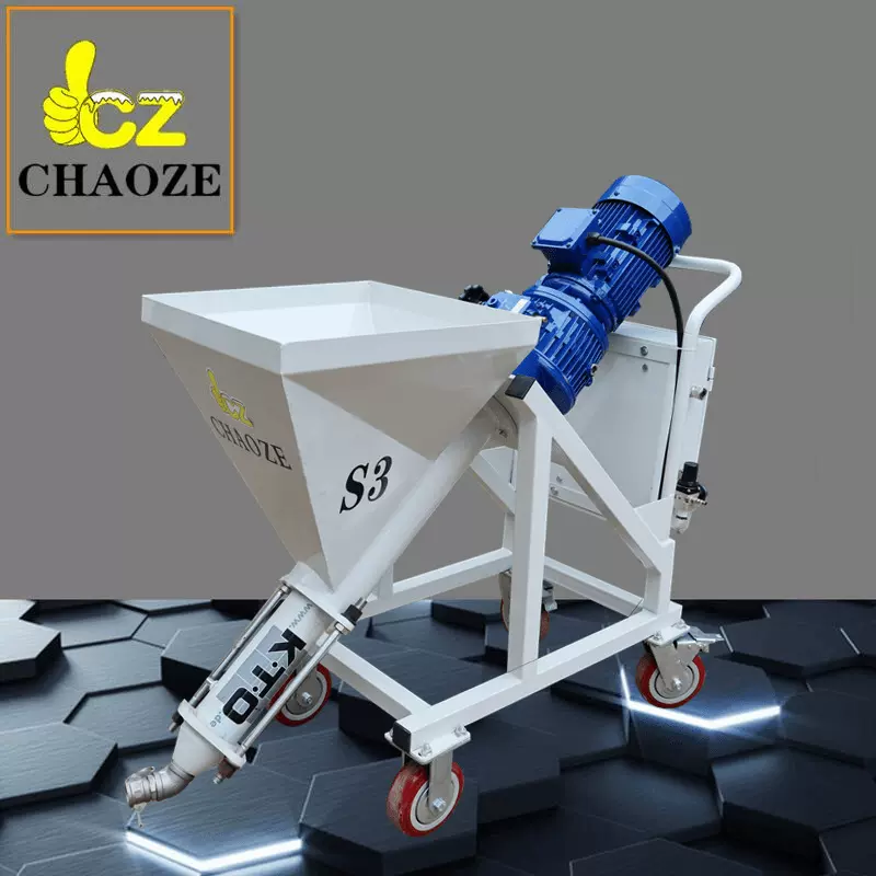 喷涂机 防火涂料 砂浆 钢结构双组份