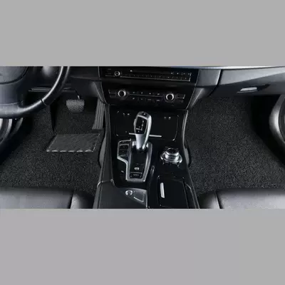 specific cars, highly durable, easy to | Car Carpet - diamond-black-contact-customer-service-to-specify-the-car-model-and-year-drivers-seat-passenger-seat-silk-loop-floor-mats-wear-resistant