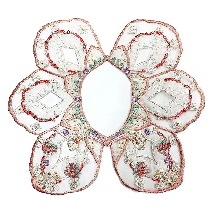 Тканная вышивка, европейская пряжа, вышитая металлическая нить