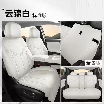 four-season seat cover — Modelə uyğun (Original) oturacaq örtükləri - yunjin-white-standard-edition-full-coverage-for-rear-seats-note-the-model-year