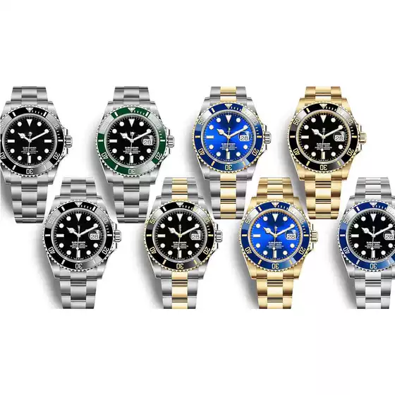 2025 Laojia Dunhuang Hot Selling Water Ghost Men's Mechanical Automatic Watch Manufacturer Wholesale Dropshipping
