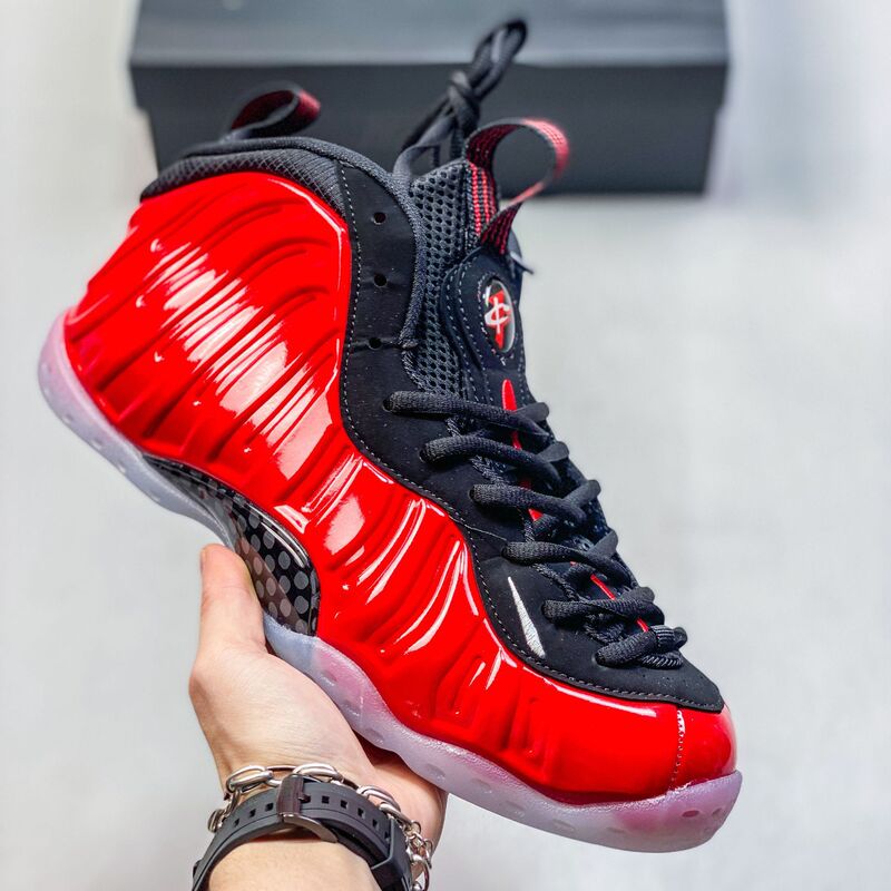 ピュアオリジナル Foamposite One ハーダウェイ シグネチャー スプレー フォーム ミッドトップ スポーツ バスケットボール シューズ ピュア ホワイト アイス ブルー ギャラクシー スプレー|undefined