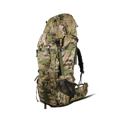 new pattern camouflage capacity 70 Backpack outdoors Mountaineering camouflage knapsack 50 rise 80 knapsack on foot Cross border