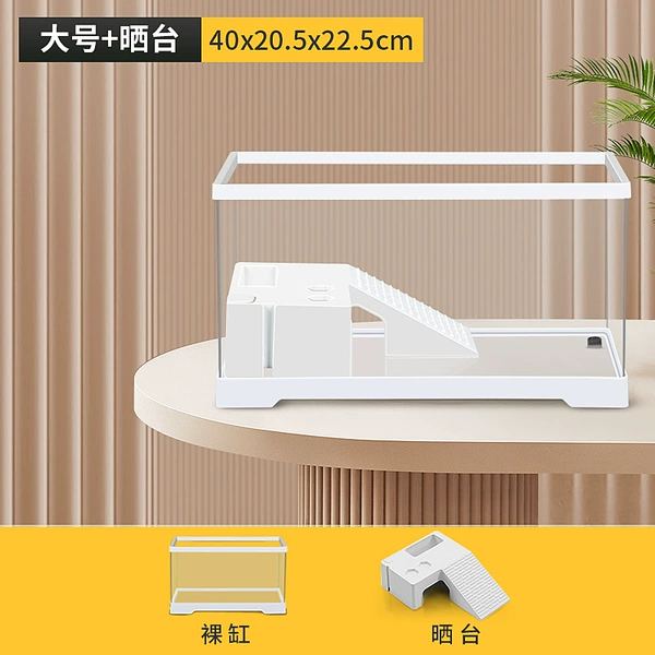 【Large White】 Naked Tank+Dancing Terrace