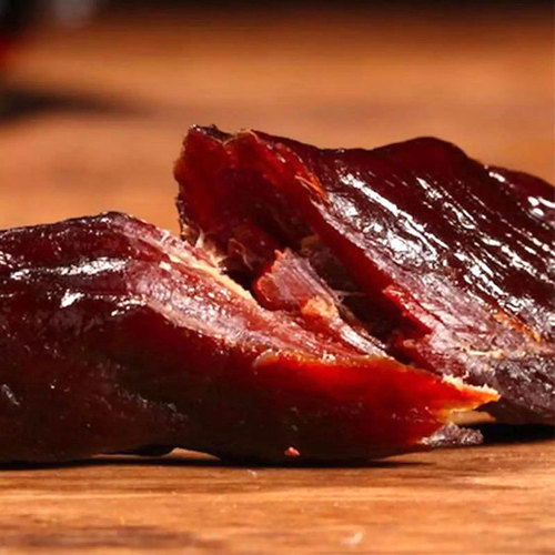 Beef Jerky Meat Snacks Inner Mongolia Air-Dried Beef Hand-Torn Beef 250g Specialty Product Manufacturer Wholesale One Piece Shipping