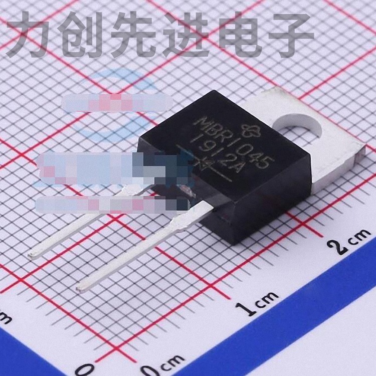 MBR1045-E3/45 封装 TO-220AC 肖特基二极管