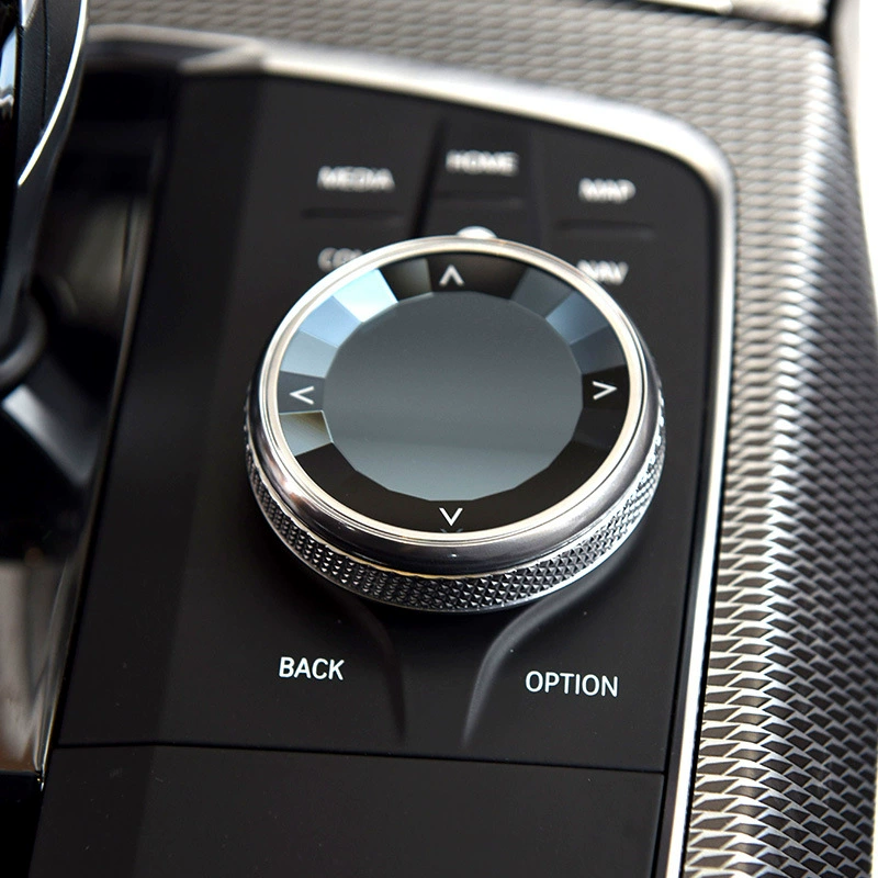 Подходит для BMW New 5 4 1 7 23 серии X1X3X4X5X6 Кристаллический рукописный IDrive мультимедийный большой переключатель
