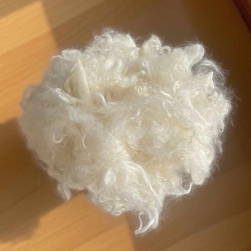 New Dingge Mohair Strips Wholesale Textile Yarn Mohair Raw Materials Retail Poke Poke Raw Materials Handmade Clothing