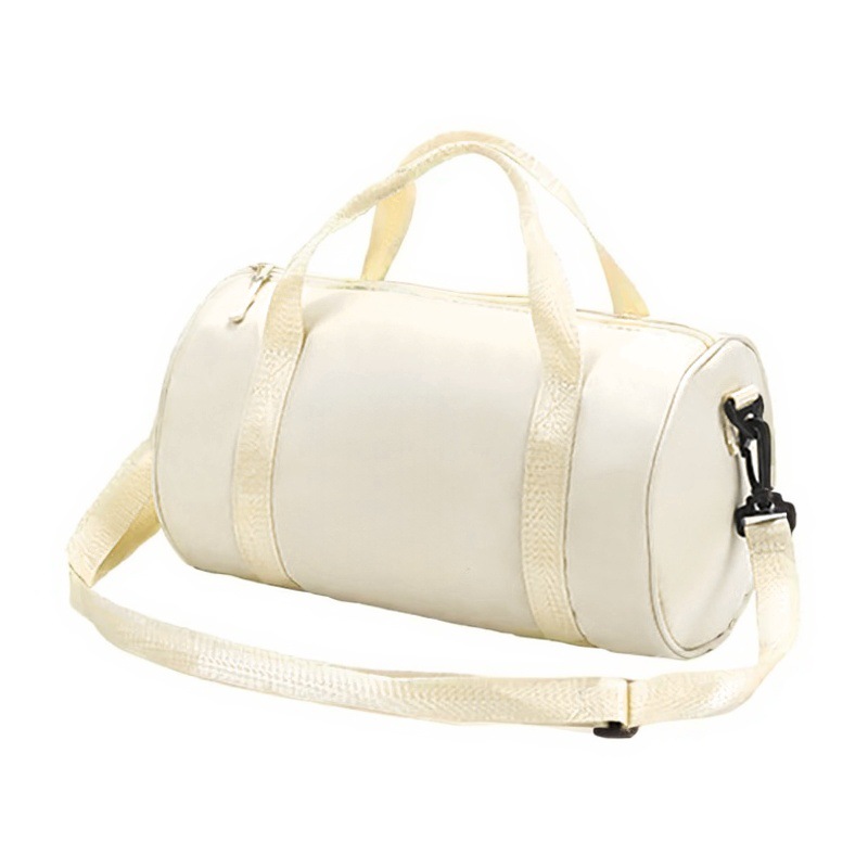 Bolsa de Baile, Yoga, Baile Latino, Ballet, Fitness, Deportes, Almacenamiento de Ropa y Zapatos, Impermeable, Tipo Barril, Cruzada