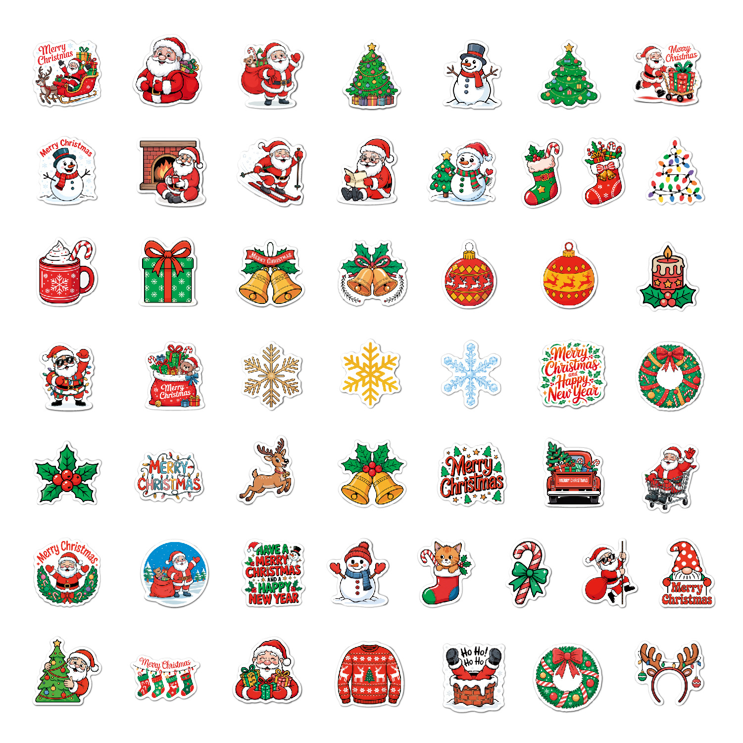 25原创圣诞节普通款50张 主图2-01.jpg