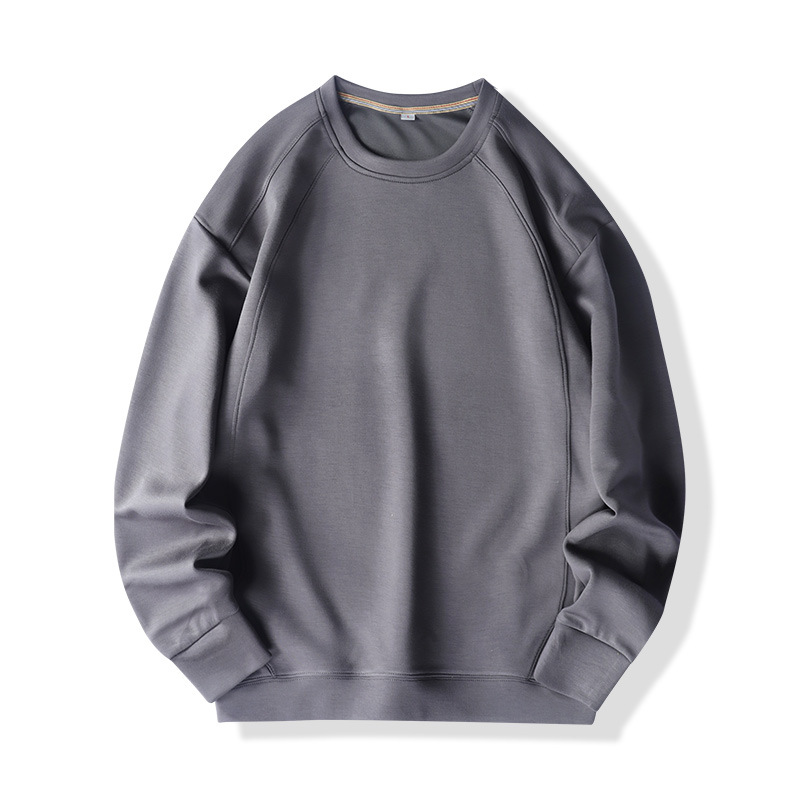 Felpa con cappuccio classica a maniche lunghe Air Layer da uomo, sportiva e per il tempo libero, taglie forti, scollo tondo, base shirt, giacca alla moda, top per uomo_voghion.com