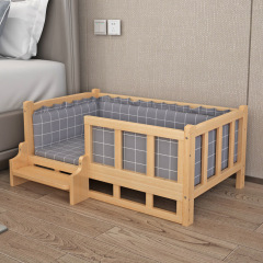 犬小屋 犬ベッド テディ ゴールデンレトリバー 犬 特価 ペット 無垢材ベッド 大型犬 小型犬 猫小屋 冬暖かい