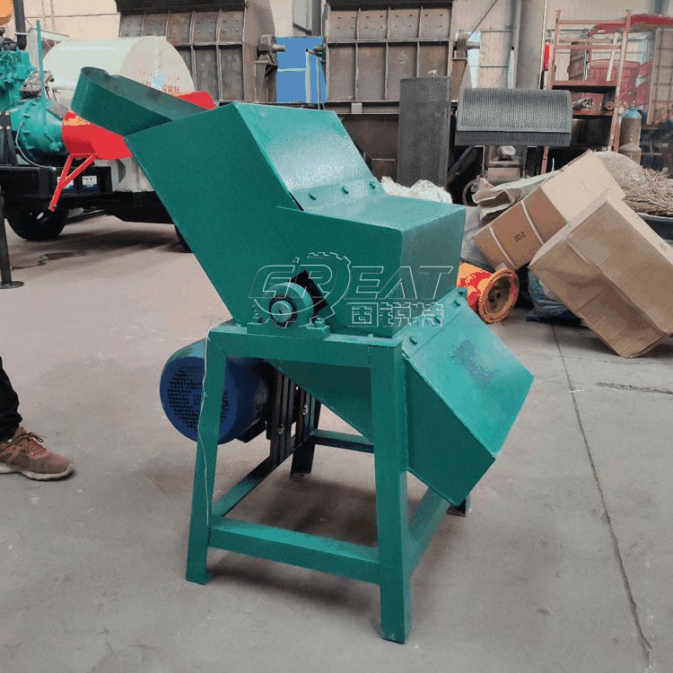 饭店棒骨小型粉碎机 冷冻鸭肉打碎机 鱼骨羊骨打碎机