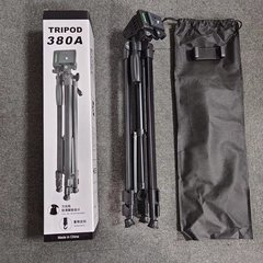 380a携帯電話中継スタンド三脚自撮り補助灯撮影着地屋外携帯伸縮サポート