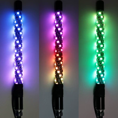 Cross-Border Mini Colorful Led Flagpole: Gündüz işıqları