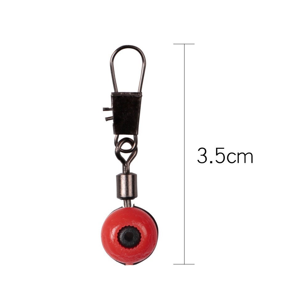 Tiburón de pesca | 100 juego de frijoles de mar espacio de mar combinación accesorios de pesca conector suministros de pesca de mar