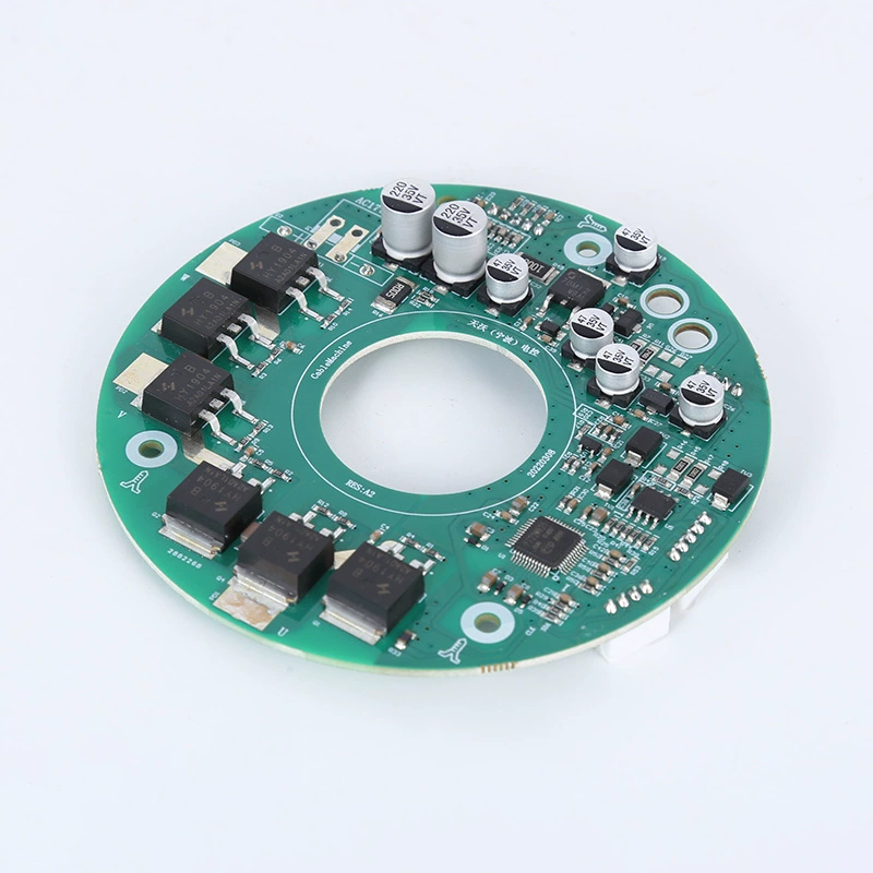 Brushless engine, control panel, controller, drum