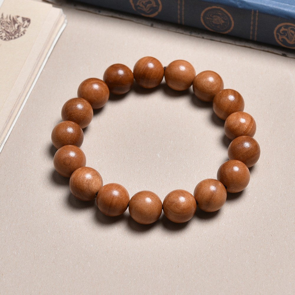 Jujube wood plain model 12mm 17 pieces