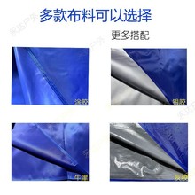 布防雨篷布加厚布遮阳伞伞布四角顶布摆摊帐篷帐篷户外四脚四方