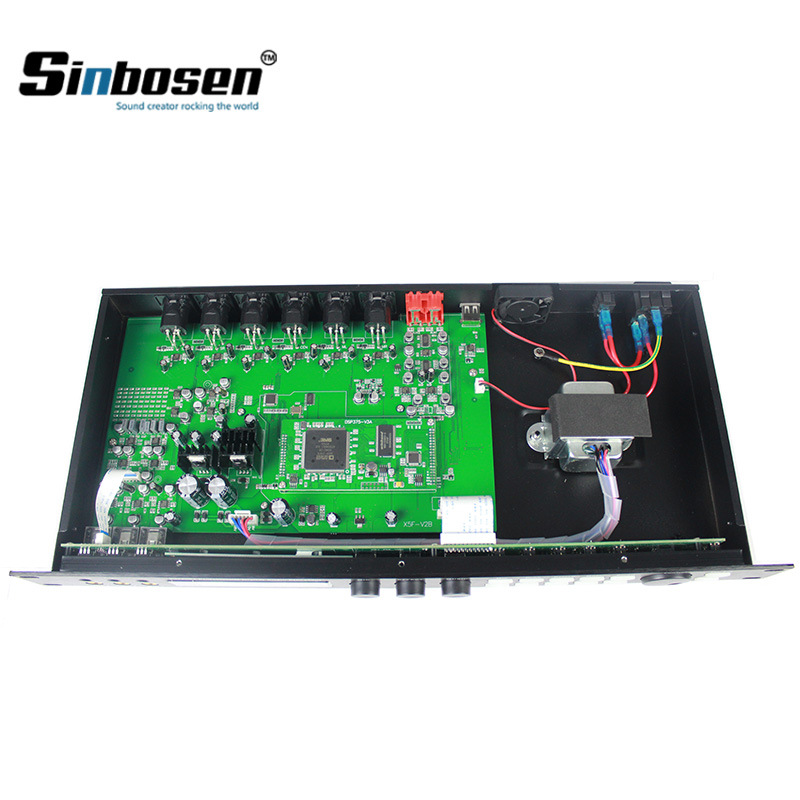 Procesador Digital de Efectos de Audio X5 DSP Anti-Acople para KTV y Karaoke