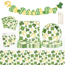 场地布置道具;一次性碗碟;纸质工艺品