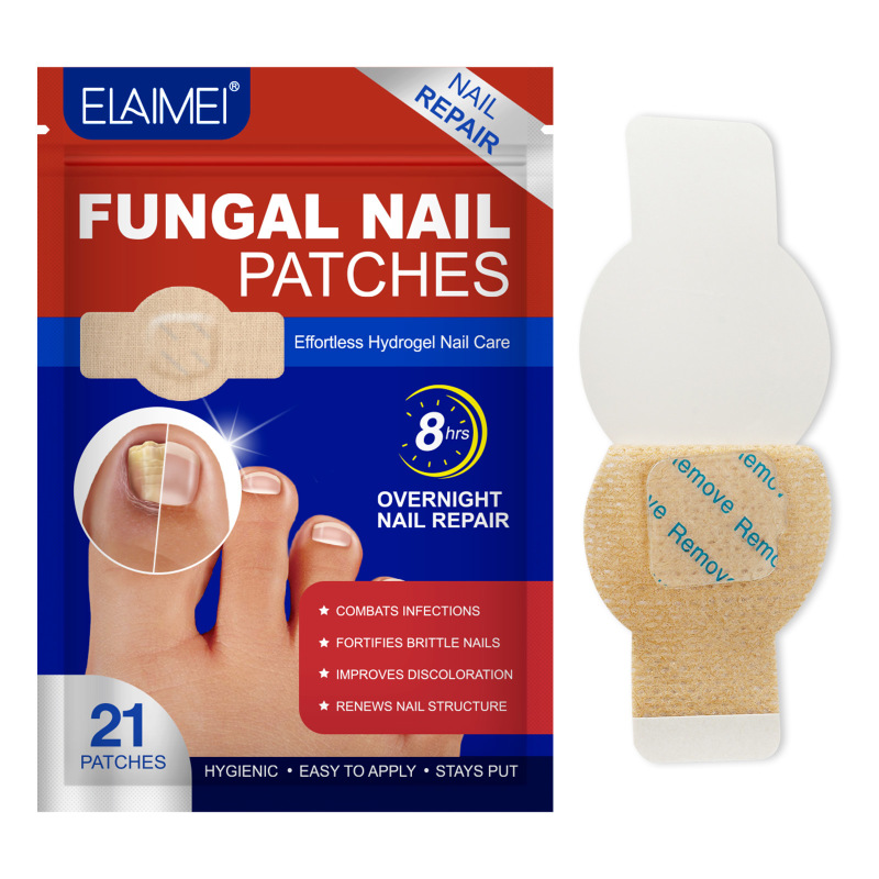 ELAIMEI ネイル抗菌パッチ、爪の修復パッチ、爪の強化、爪の回復、爪の健康維持パッチ|undefined