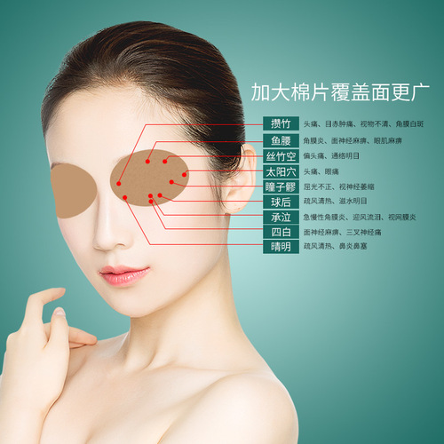 Herbal Eye Patch for Students, Children, and Adults - Cold Compress Eye Mask for Dry, Itchy Eyes, Fatigue Relief, Eye Bags, and Dark Circles