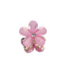 Hair accessory, hairgrip, bangs, shark, fresh crystal flower-shaped, crab pin, Korean style