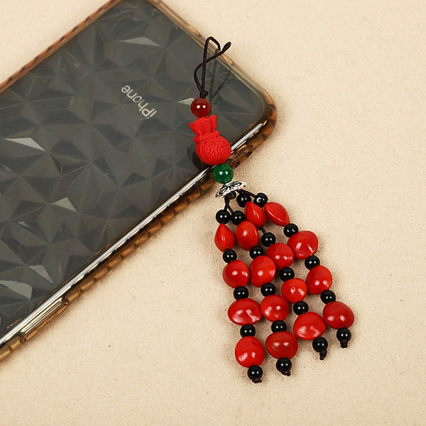 Cinnabar Lucky Bag-16 Acacia Red Bean Style