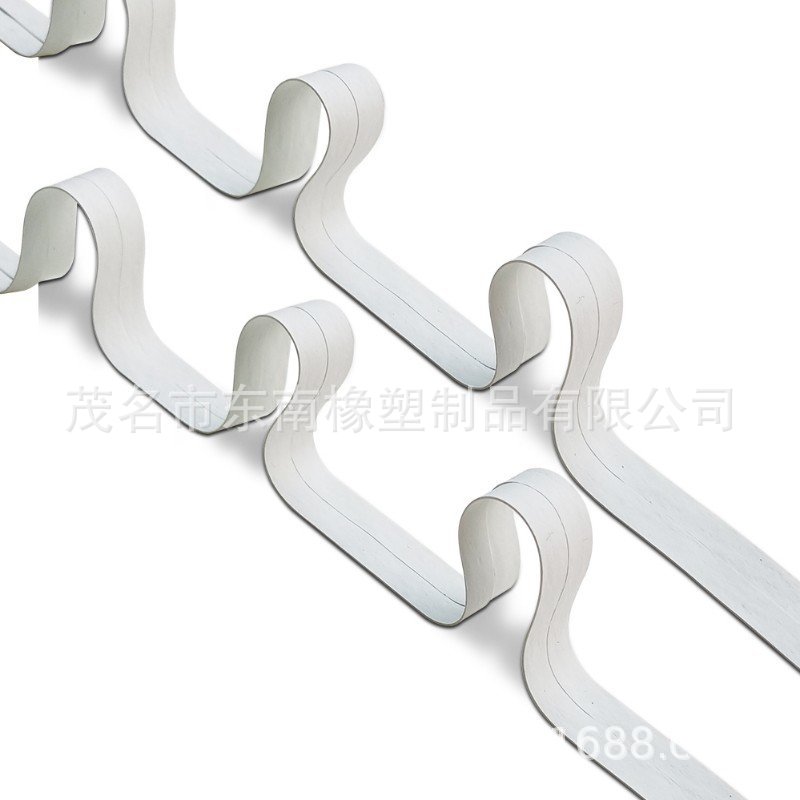 可手撕橡胶带弹力环保合成胶丝双排胶口罩带高弹防护服鞋套松紧带