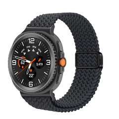 适用三星Galaxy watch8手表磁吸金属扣编织表带Watch8 Classi腕带