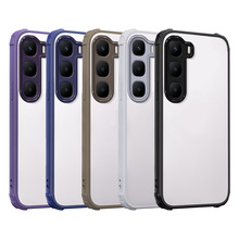 适用传音Infinix Hot 60四角防摔二合一手机壳Spark40C防摔保护套