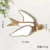 Mirror swallow wall hanging large size