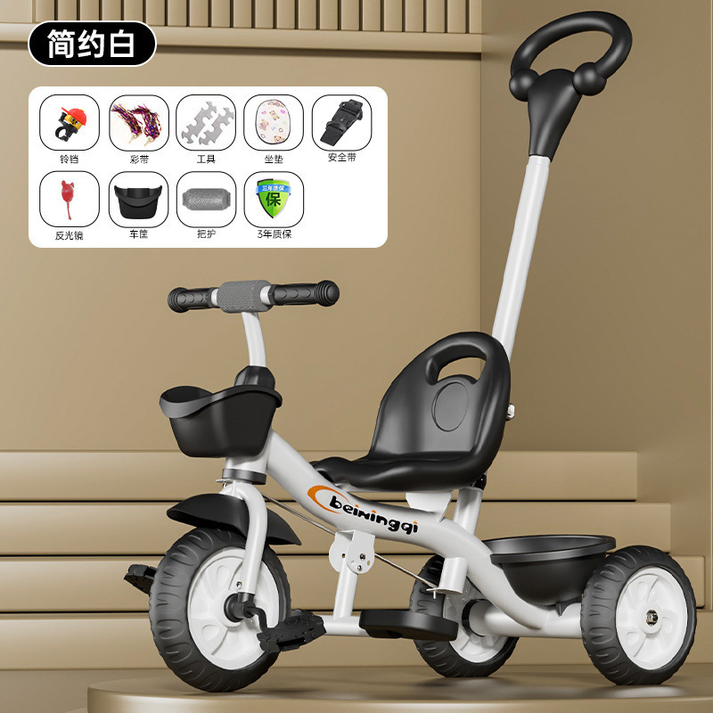 子供用三輪車ベビーカー幼児自転車1-3-5歳6人乗りベビーカー自転車工場クロスボーダー|undefined
