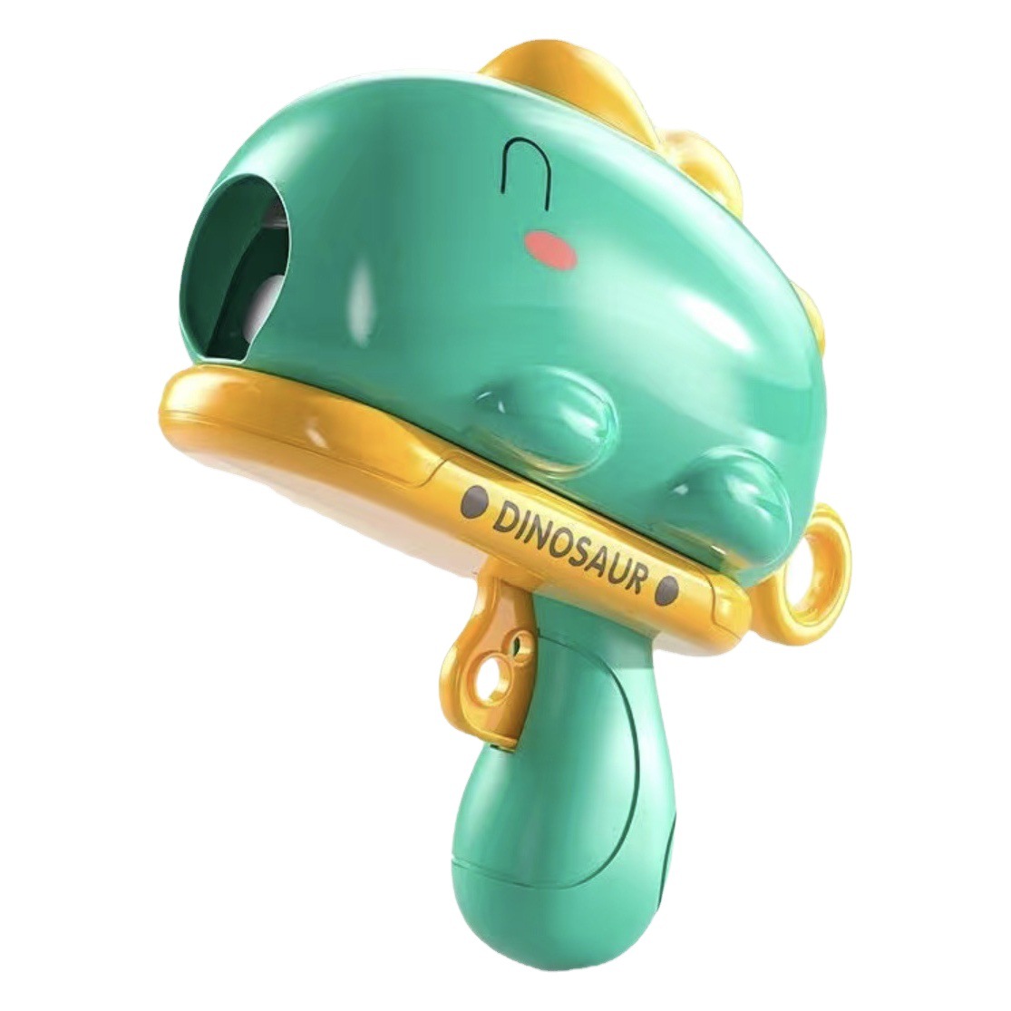 Bola de dinosaurio pistola catapulta objetivo dardo bola pegajosa padre-hijo red interactiva rojo Douyin niños lanzando juguete de tiro