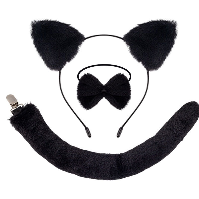 블랙 쓰리피스 슈트