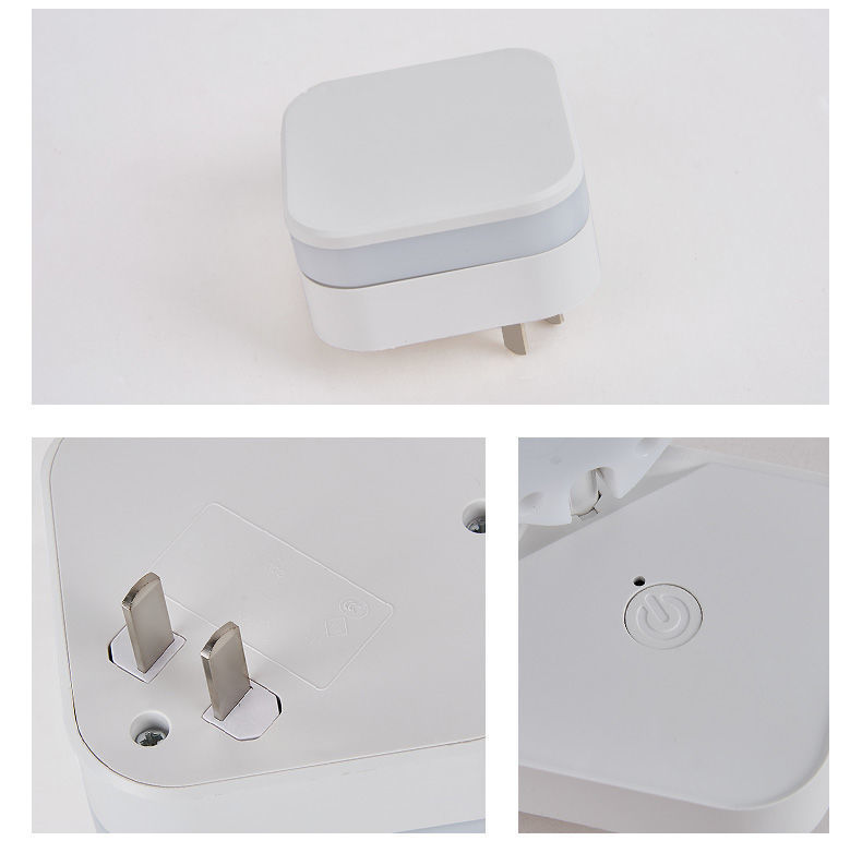 Fernbedienung für Still- und Fütterungszeiten, Steckdose mit Schalter, ultrahelle, sanfte Nachttischlampe mit Licht für Babys, Schlafzimmer_voghion.com