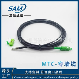 光纤连接器;其他接续设备;光纤跳线