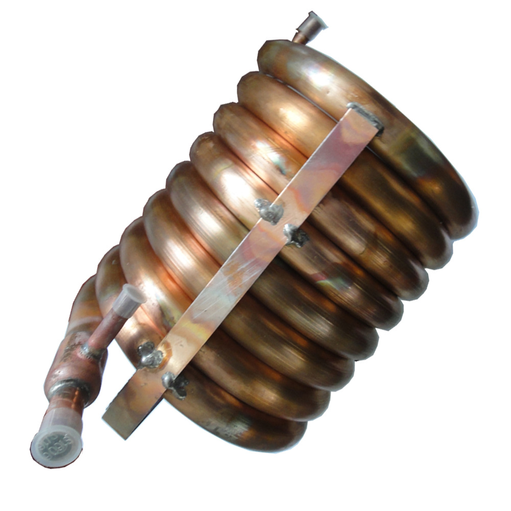 1.5P水冷冷凝器用于电气柜、机架或基站等冷却系统或4P热泵热水器