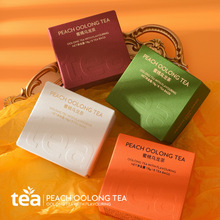 伴手礼回礼蜜桃乌龙茶喜茶婚庆用品伴娘伴郎礼物创意小礼品结婚