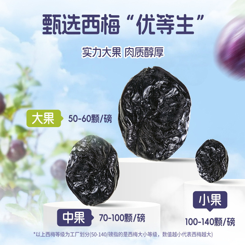 おじいちゃん農園 種なしプルーン 60g 個包装 プリザーブドフルーツ ドライフルーツ 砂糖漬け スナック ドライフルーツ プルーン|undefined