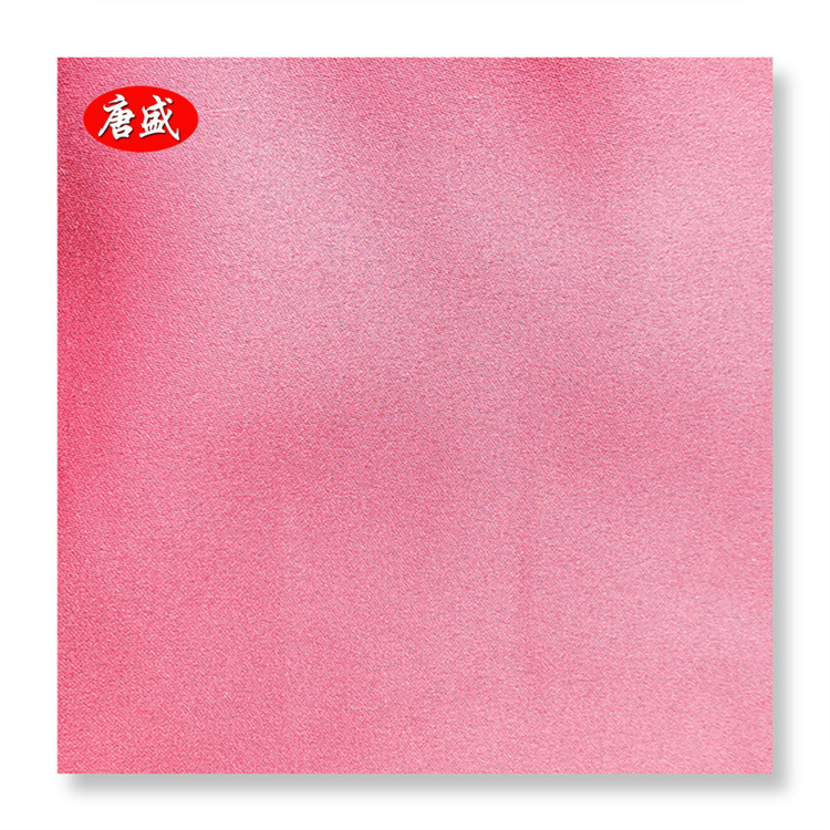 RPET亚光色丁面料80gsm染色女装