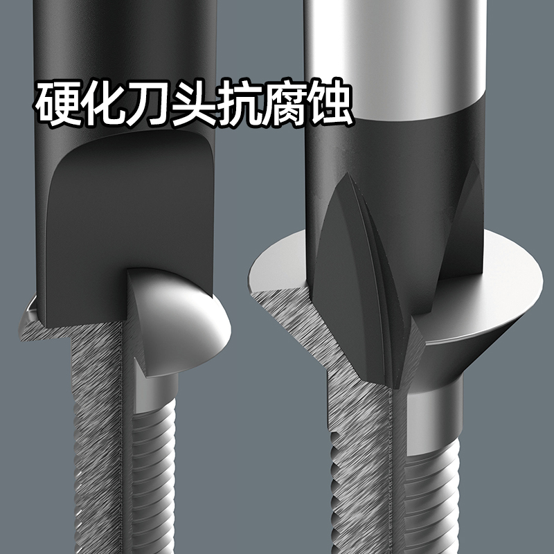 Alemania Wera Vera herramientas de hardware antiestático precisión una palabra destornillador cruzado teléfono móvil cámara de reparación de relojes