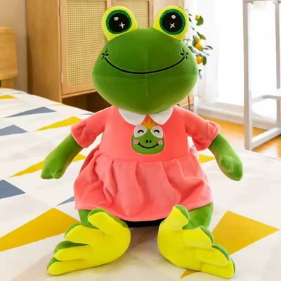 Oyuncaq yastıqlar, Frog Plush Toy Frog
