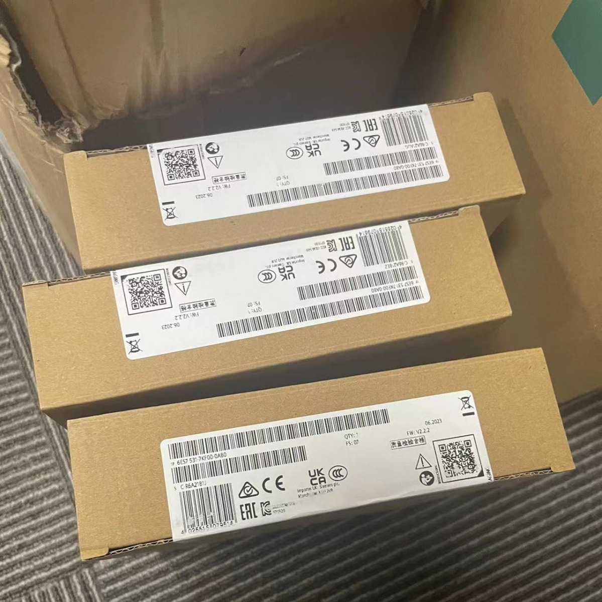 现货供应原装西门子6ES7531-7KF00-0AB0